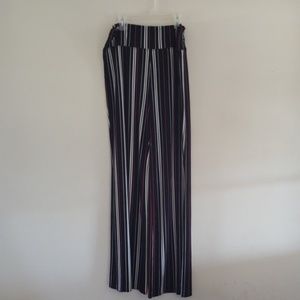 Express flowy pinstripe pants